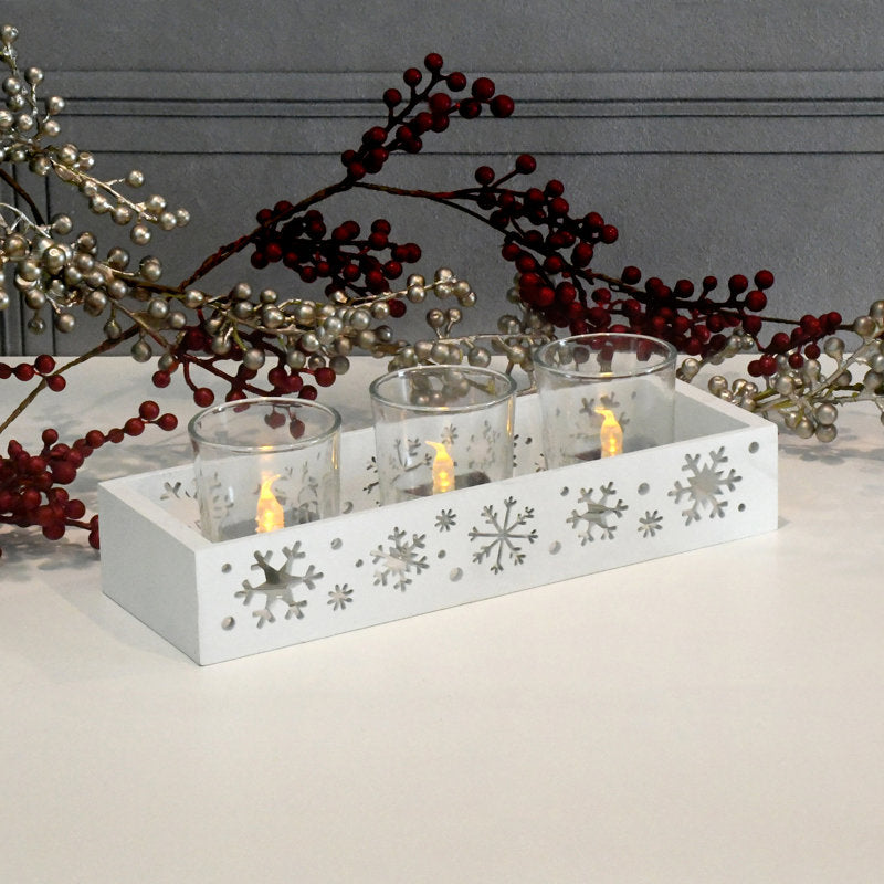 1.75'' H Glass Tabletop Votive Holder