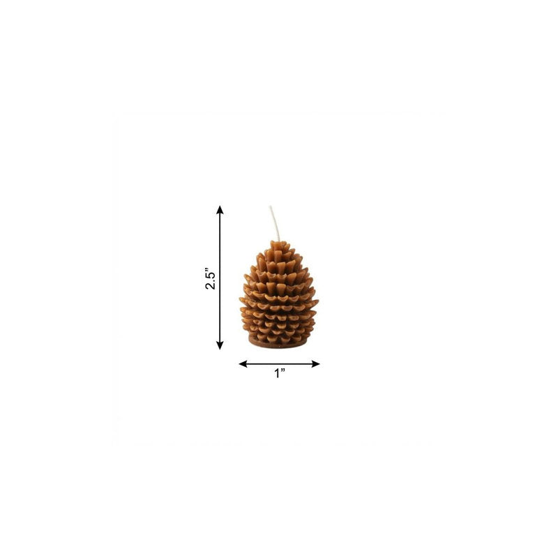 Christmas Tree Scented Tumbler Candle with Ceramic Holder