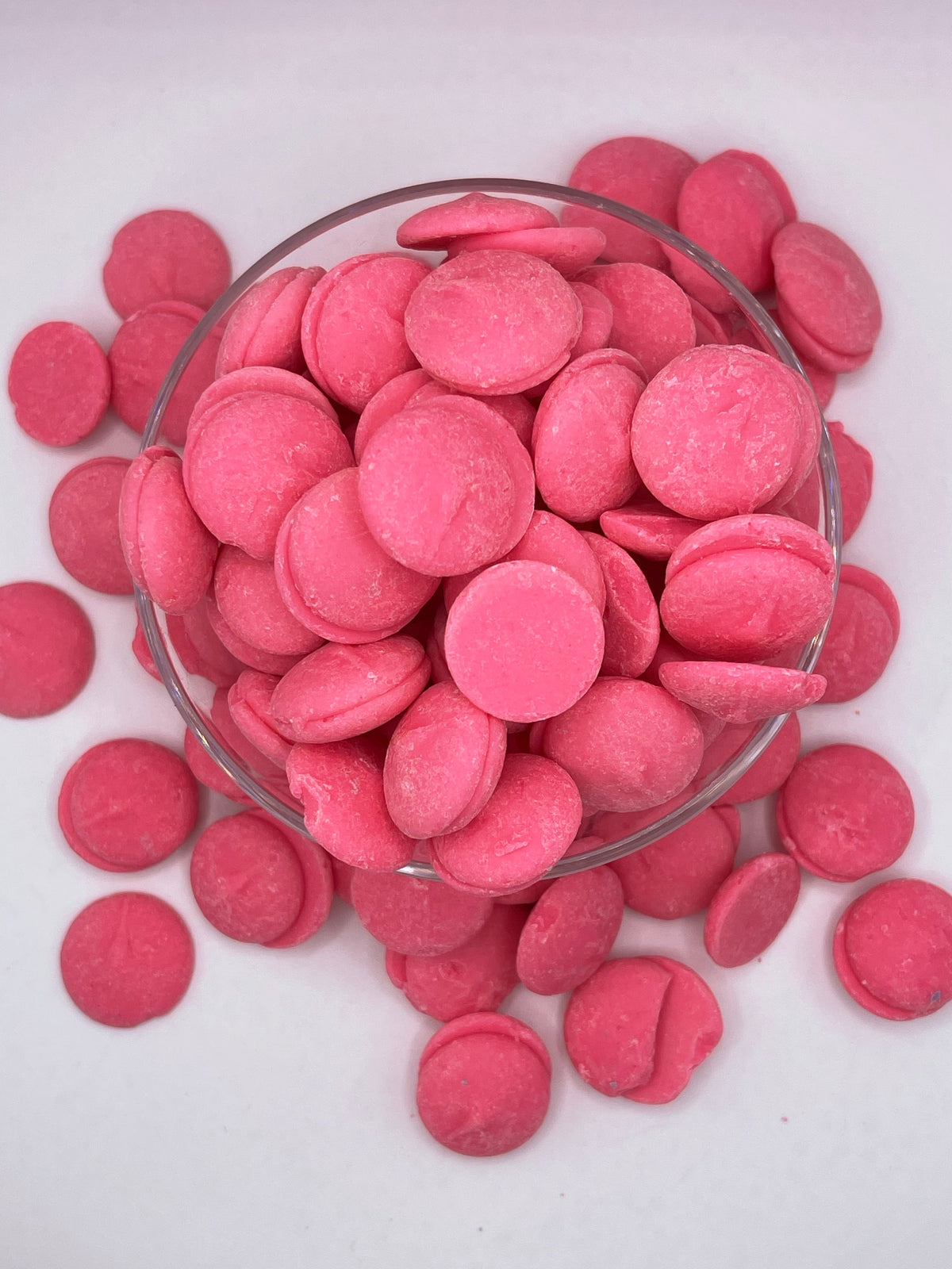 Merckens Chocolate Candy Melts 5lbs Pink | FM Cart®