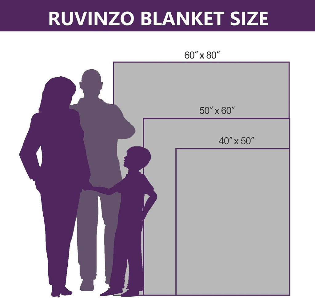 Ruvinzo Aunt Gifts, Auntie Gift Ideas, Best Aunt Ever Christmas Birthday Gifts, Gift for Aunts from Niece Nephew, Best Auntie Birthday Presents, Aunts Valentines Mothers Day Christmas Blanket 60"x50"
