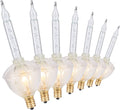 Minetom 7 Counts Replacement Bubble Lights Bulbs, Clear Fluid Lights Bulb