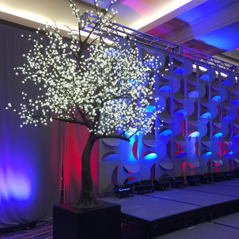 76'' LED Lighted Trees & Branches