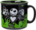 Silver Buffalo Disney Nightmare Before Christmas, Ceramic Camper Mug, 20oz