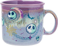 Silver Buffalo Disney Nightmare Before Christmas, Ceramic Camper Mug, 20oz