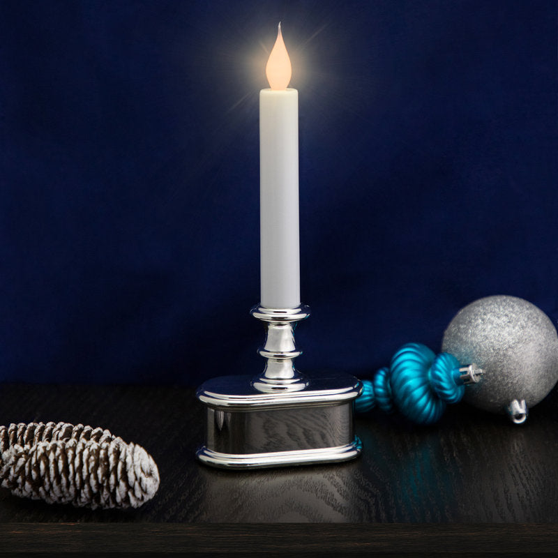 Pine / Christmas Tree Scented Jar Candle with Ceramic Holder