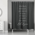 Aadish Shower Curtain with Hooks Included
