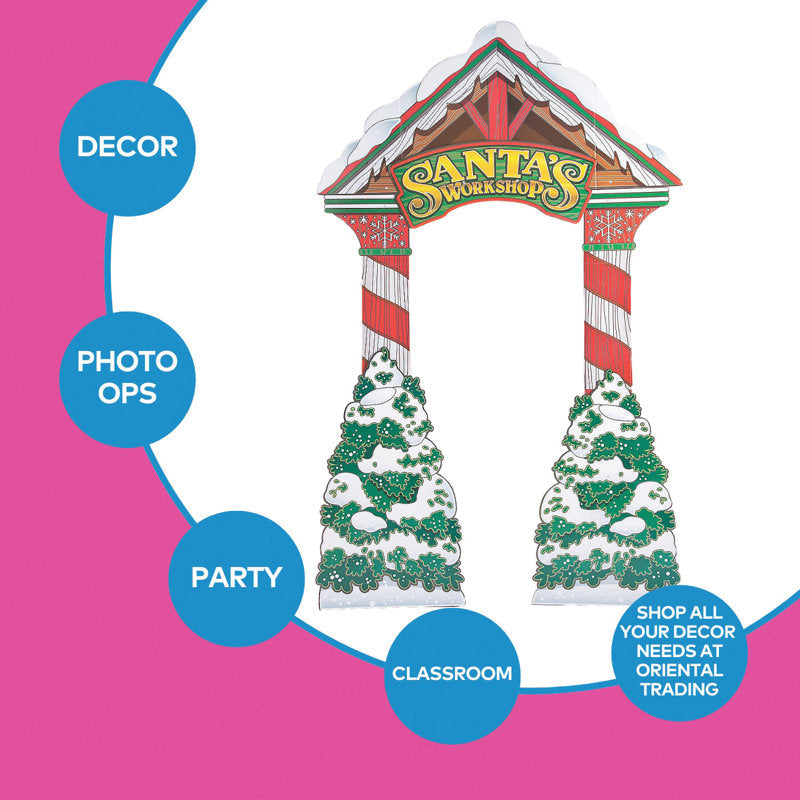 Areion Christmas Sign