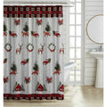 Banjarmasin Geometric Shower Curtain