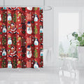 Barbados Geometric Shower Curtain