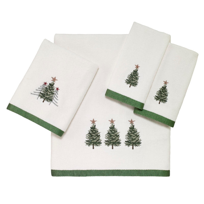 Bibbins 100% Cotton Midweight Waffle Hand Towel