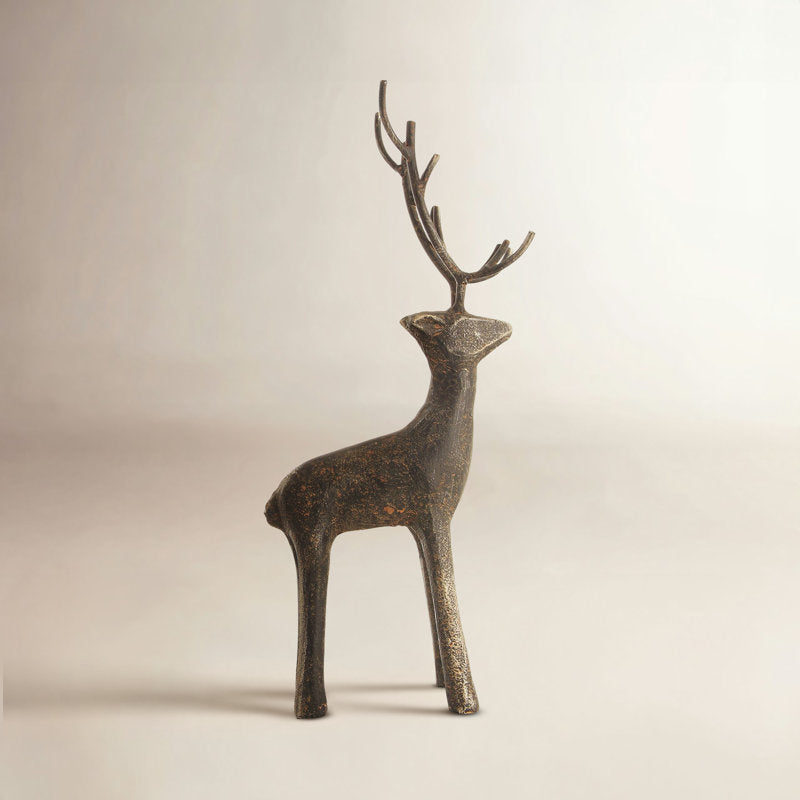 Cast Iron Standing Deer