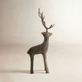 Cast Iron Standing Deer