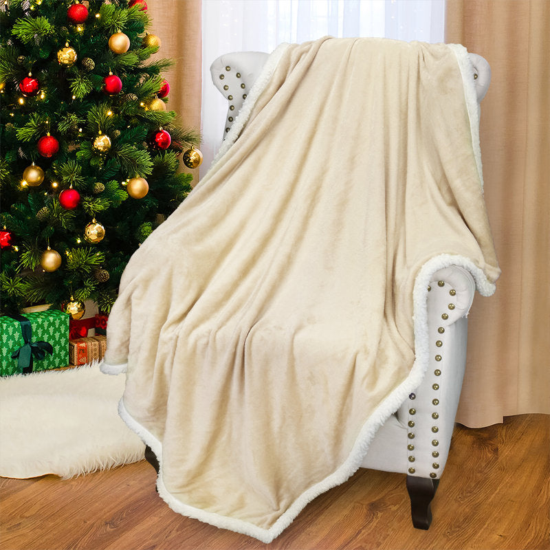 Catalonia Solid Throw Blanket, 50x60 inches