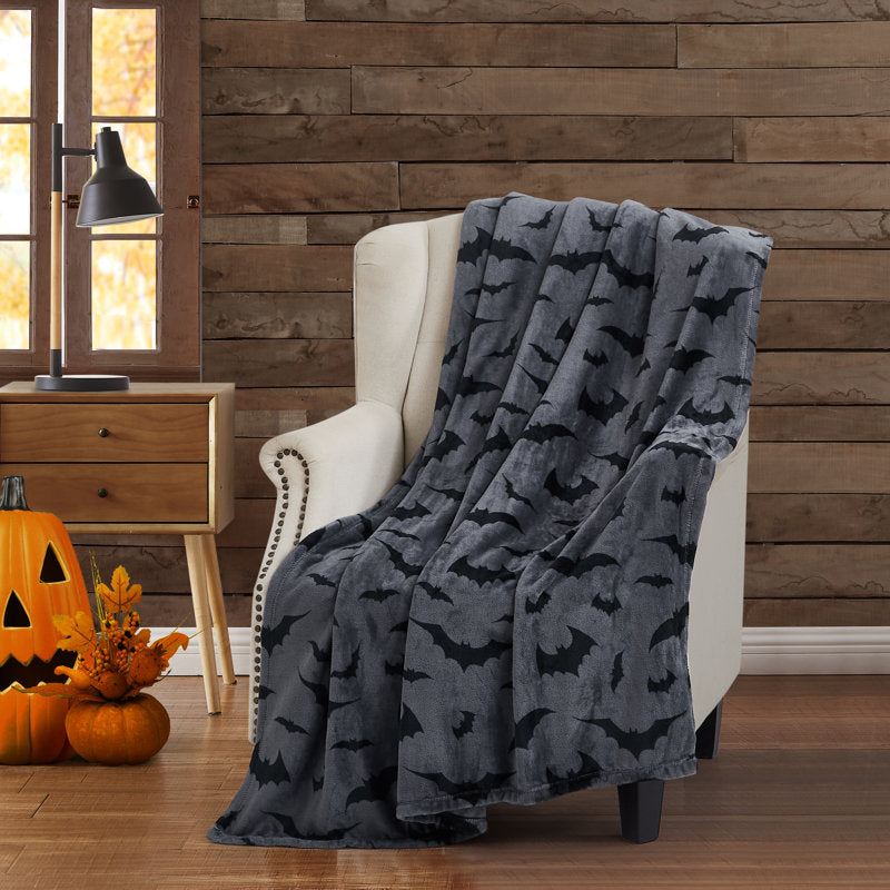 Christmas Holiday Plush Throws