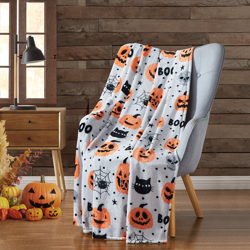 Christmas Holiday Plush Throws
