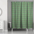 Dawsey Plaid Shower Curtain