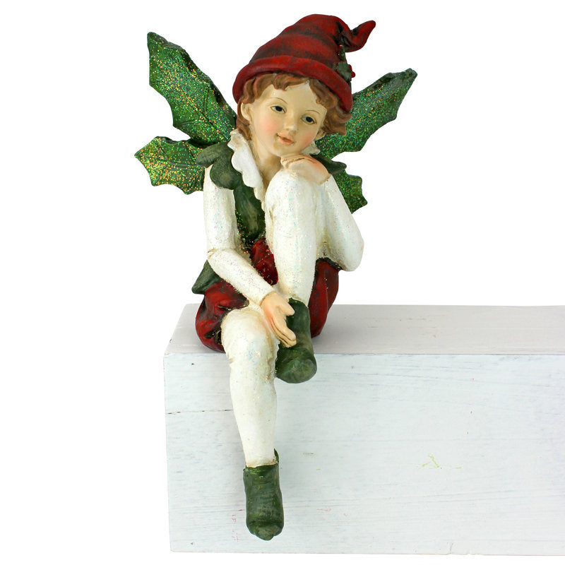 Elf Shelf Sitters Elijah Figurine
