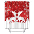 Elies Shower Curtain with Hooks Included
