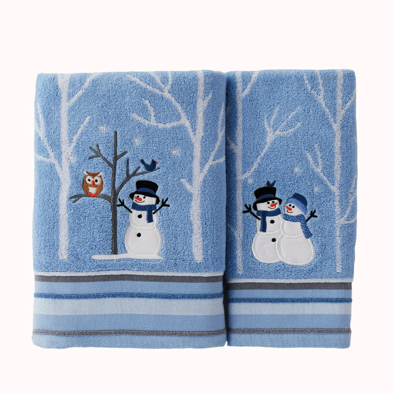 Enos Cotton Midweight Jacquard Bath Towel