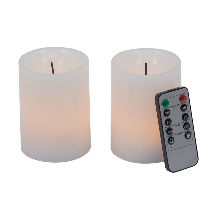 Pine / Christmas Tree Scented Jar Candle with Ceramic Holder