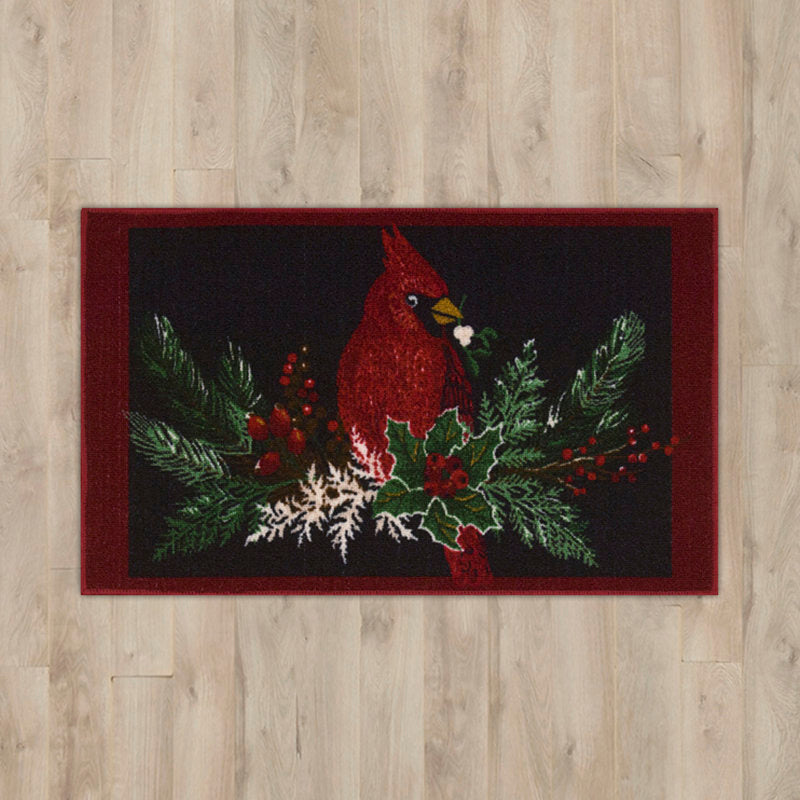 Floral Indoor Rug