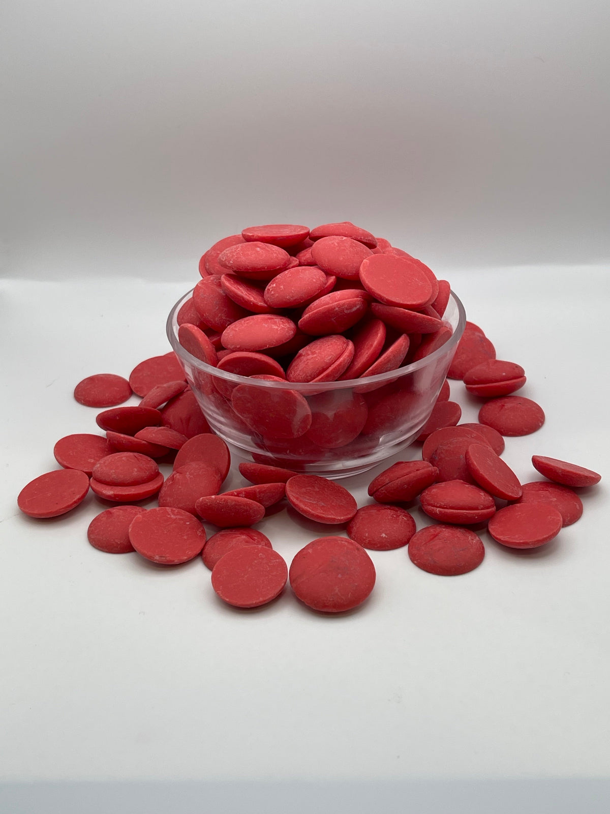Merckens Chocolate Candy Melts Red | FM Cart®