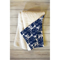 Hand Woven Throw Blanket