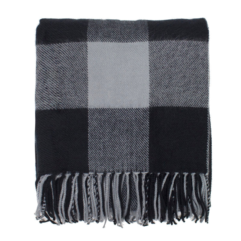 Hand Woven Throw Blanket