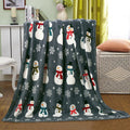 Holiday Comfort Throw Blanket