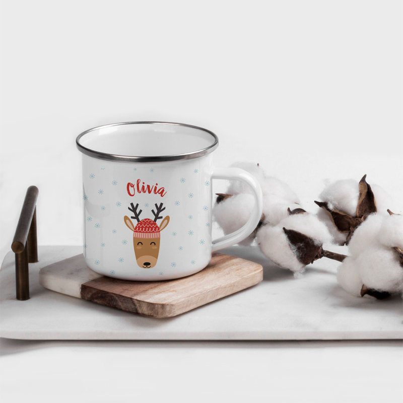 Keila Stainless Steel Coffee Mug