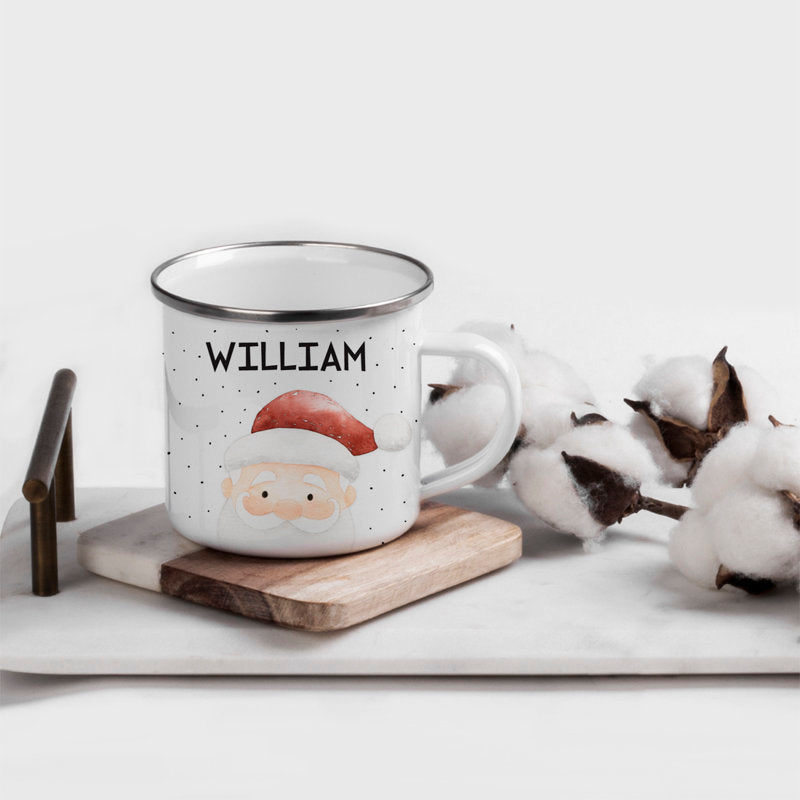 Keisha Stainless Steel Coffee Mug