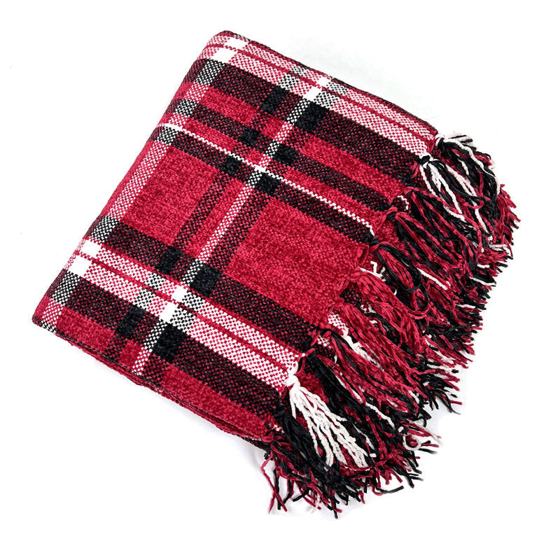 Knitted Throw Blanket