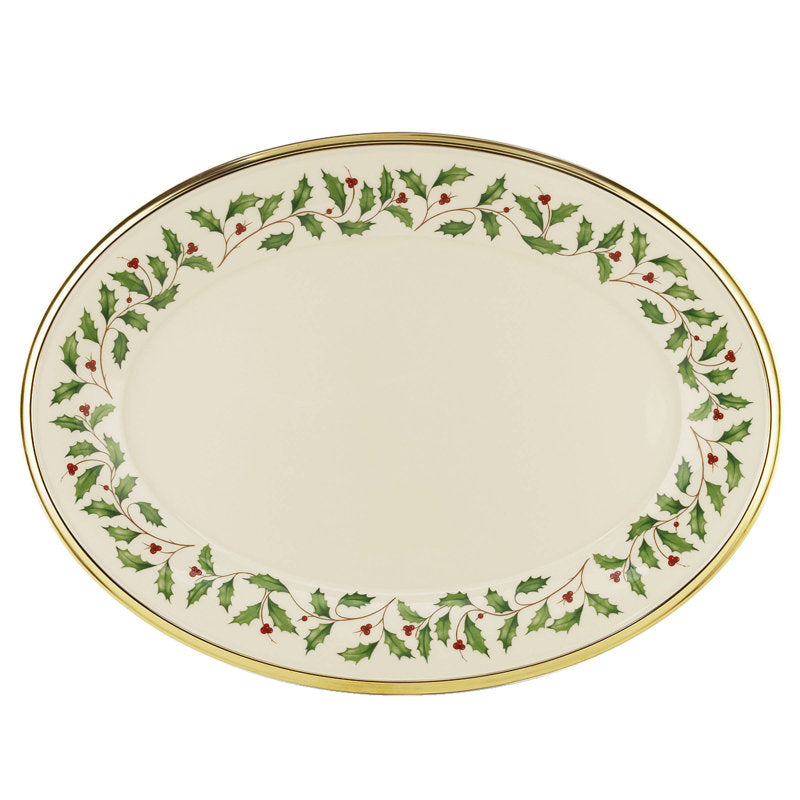 Lenox Holiday Oval Platter
