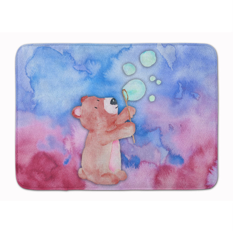 Memory Foam Non-Slip Bath Rug