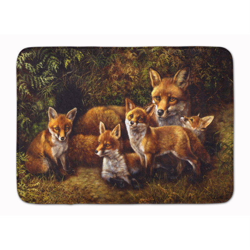 Memory Foam Non-Slip Bath Rug