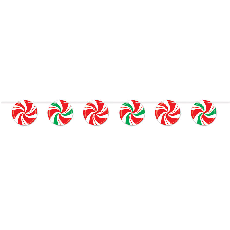 Paper Christmas Streamers