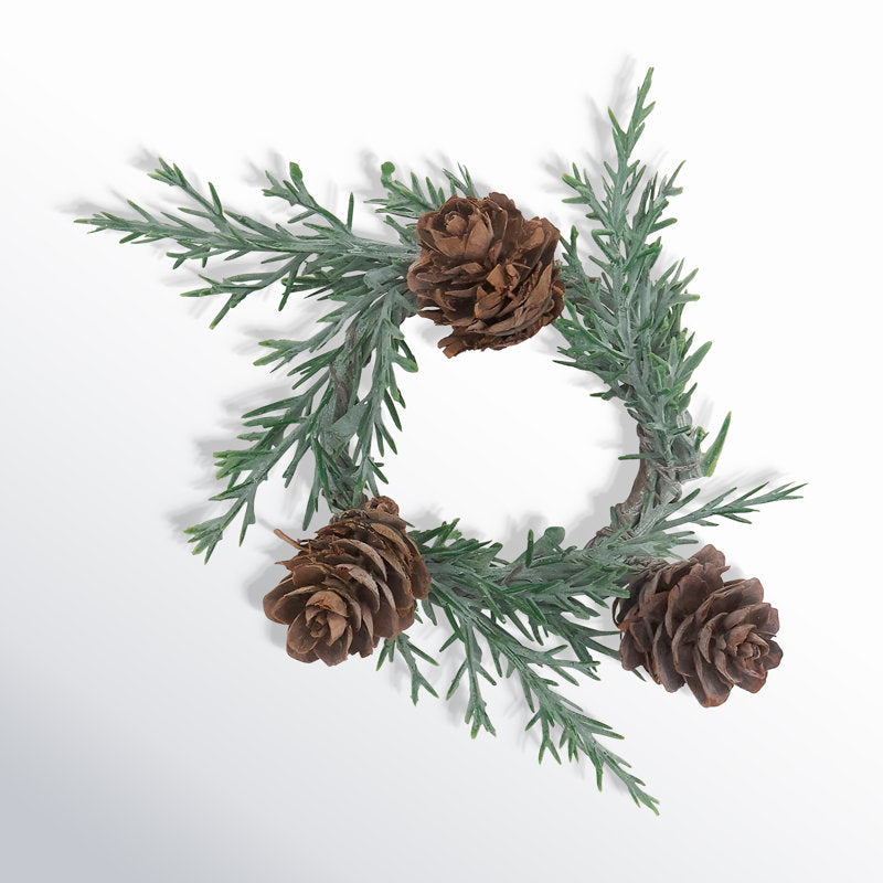 Pine Cone Design Table Napkin Ring