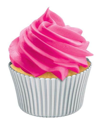 1 pound of ready to use icing.  VIBRANT PINK
Major Bakery Solutions' shelf-stable Pink DecoCremes® Icing has a super light viscosity and texture, w...