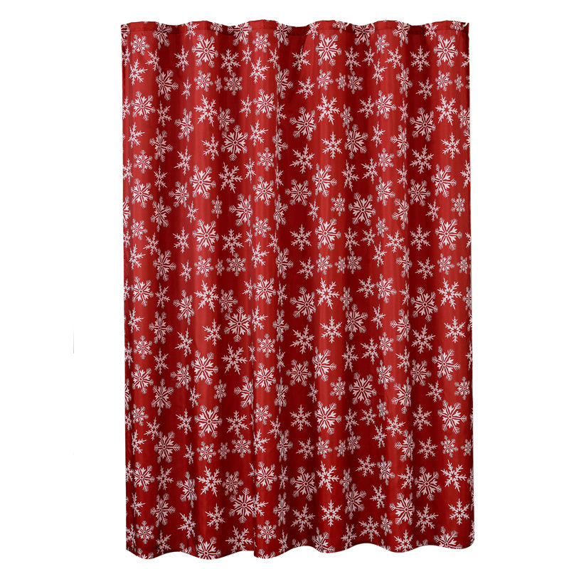 Pullen Shower Curtain with Hooks Included