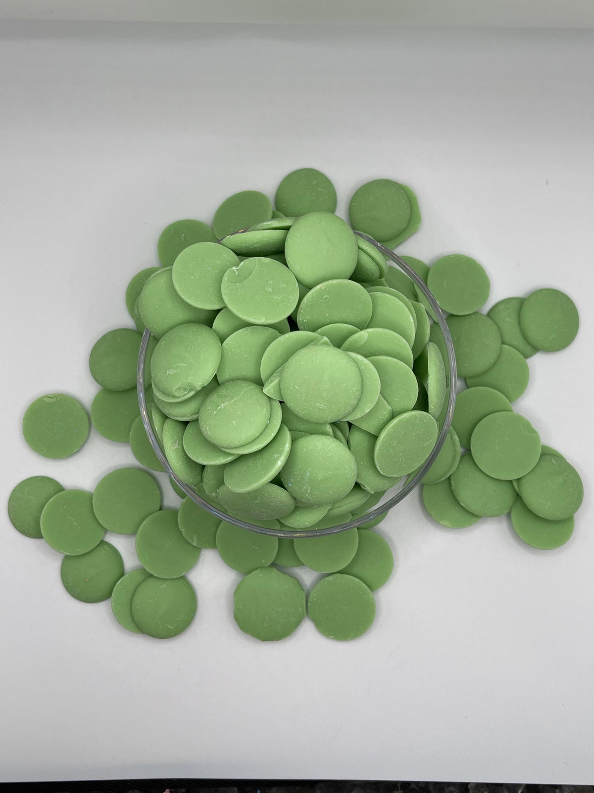Merckens Chocolate Candy Melts Light Green | FM Cart®