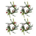 Red Berry Design Napkin Ring