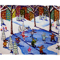 Renie Britenbucher Knitted Throw Blanket