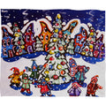 Renie Britenbucher Knitted Throw Blanket