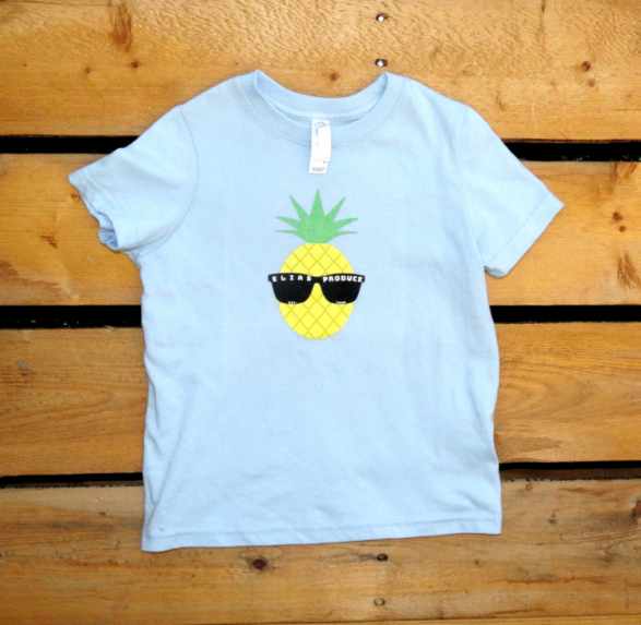 Pineapple T Shirt  kids | FM Cart®