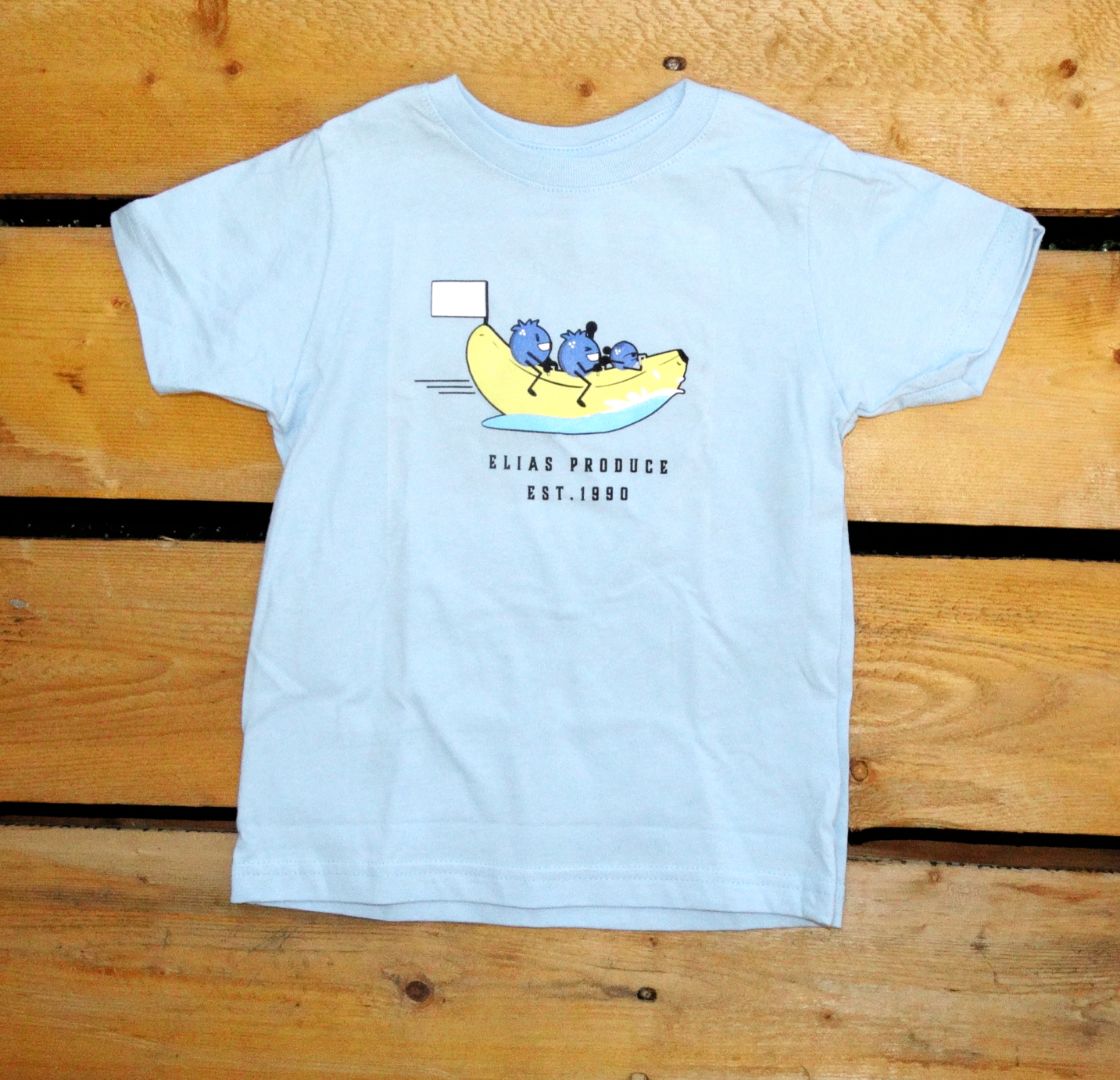 Blueberry Banana Shirt | FM Cart®
