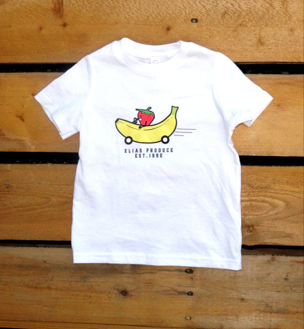 Strawberry Banana Car Shirt | FM Cart®