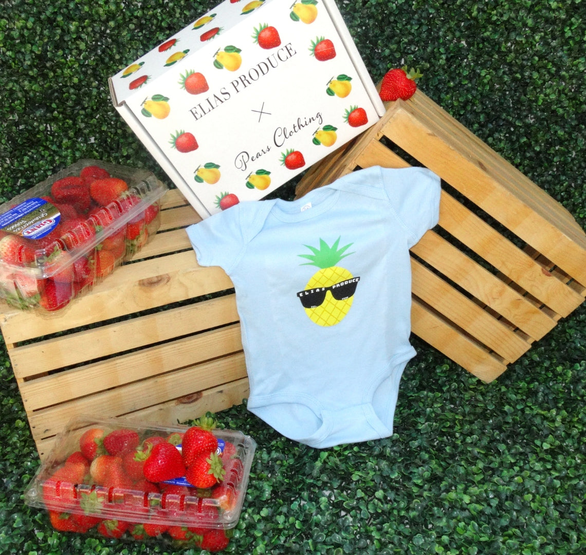 Pineapple T Shirt  kids | FM Cart®