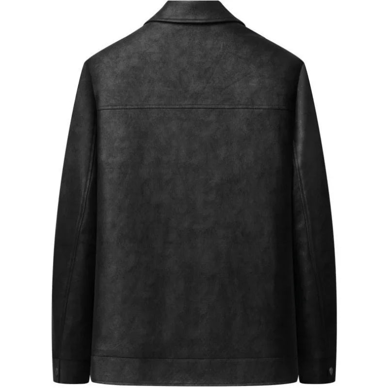 2026 Autumn/Winter Men thickened down jackets Fashion Trendy Warm Comfortable Versatile Casual High Quality Down Jacket male
