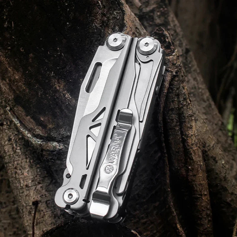 BHBT 20 In 1 Multitool Pliers Folding Multi Tool Scissors Saw EDC Outdoor Camping Survival Tools Home Repairs