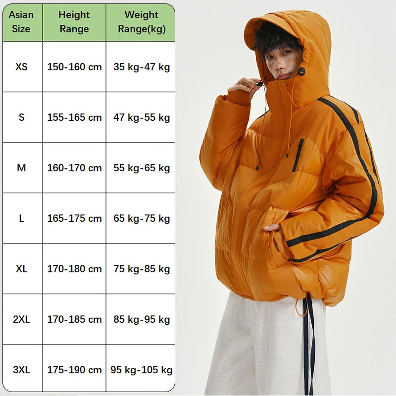 Coat Parkas Men's Parkas Winter Jacket Fashion Windproof Coldproof Hoodie Coat Thicken Warm Plus Size Casual Parka Coat Quality Winter Coats